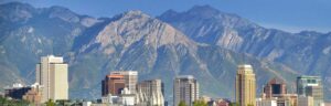 Photo of Salt Lake City skyline